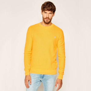 Guess pánský žlutý svetr